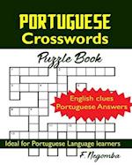 PORTUGUESE Crosswords Puzzle Book