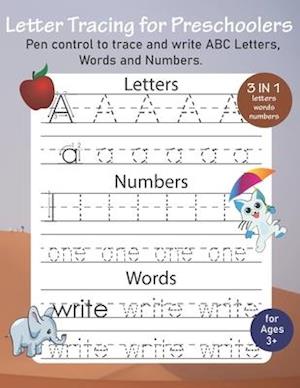 Letter Tracing for Preschoolers