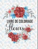 Livre de Coloriage Fleurs