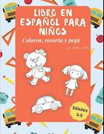 Libro para niños en español