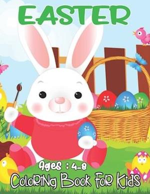 EASTER Coloring Book For Kids