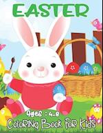 EASTER Coloring Book For Kids