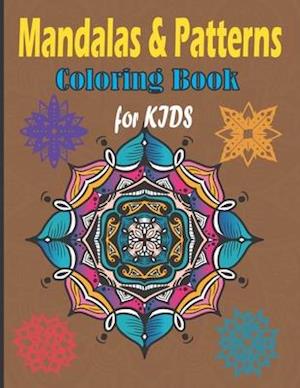 Mandals and Patterns Coloring Book for kids