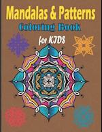 Mandals and Patterns Coloring Book for kids