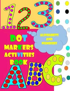 Dot Markers Activity Book