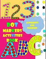 Dot Markers Activity Book