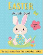 Easter Activity Book For Kids Ages 6-8