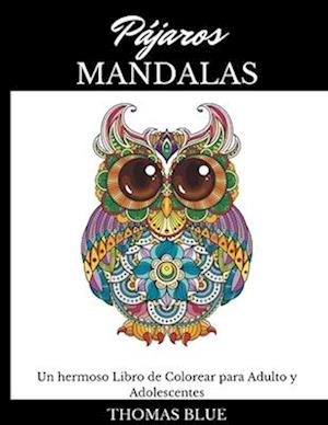 Pájaros Mandalas