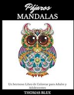 Pájaros Mandalas