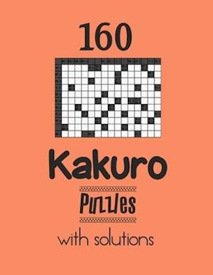 160 Kakuro Puzzles with solutions