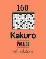 160 Kakuro Puzzles with solutions