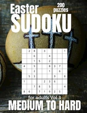 Easter Sudoku For Adults Medium to Hard