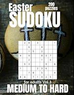 Easter Sudoku For Adults Medium to Hard