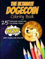 The Ultimate Dogecoin Coloring Book
