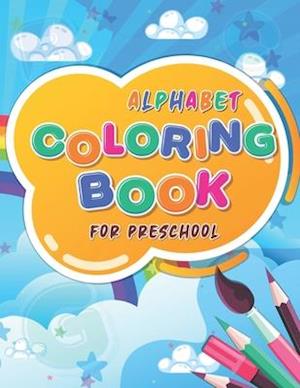 Alphabet Coloring Book for Preschool