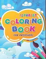 Alphabet Coloring Book for Preschool