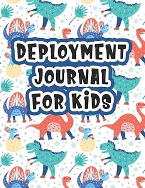 Deployment Journal For Kids: Alphabet Letter Tracing Handwriting Workbook Sketchbook Deployment Book Birthday Gifts For Toddlers, Preschoolers, and Ki