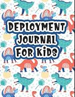 Deployment Journal For Kids: Alphabet Letter Tracing Handwriting Workbook Sketchbook Deployment Book Birthday Gifts For Toddlers, Preschoolers, and Ki