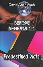 Before Genesis 1