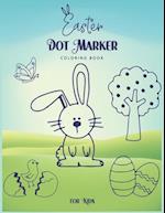 Easter Dot Marker Coloring Book For Kids