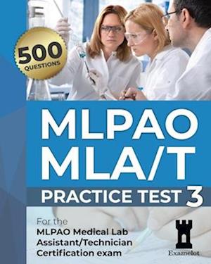 MLPAO MLA/T Certification Exam: Practice Test 3