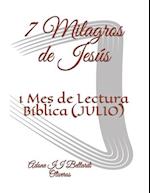 7 Milagros de Jesús