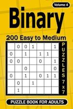 Binary puzzle books for Adults