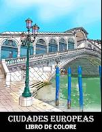 Ciudades Europeas Libro de Colorear