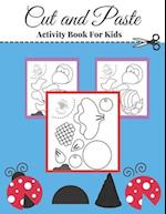 cut and paste activity book for kids