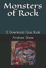 Monsters of Rock/Download : Quiz Book 