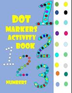 Dot Markers Activity Book Numbers