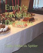 Emily's Favorite Desserts