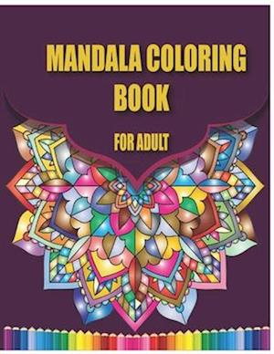 mandala coloring book for adult