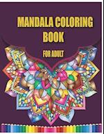 mandala coloring book for adult