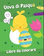 Uova di Pasqua Libro da colorare