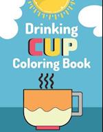Drinking cup Coloring Book