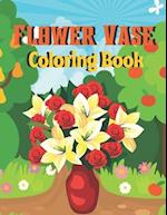 Flower Vase coloring book