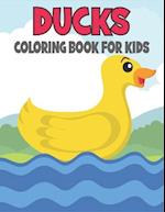 Ducks Coloring Book For Kids