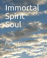 Immortal Spirit Soul: Perfect Logline movie 