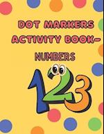 Dot Markers Activity Book- Numbers: Learn to Count 