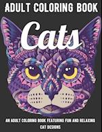 Cats Coloring Book