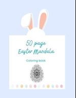 50 Mandala Easter Coloring Pages 