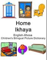 English-Xhosa Home / Ikhaya Children's Bilingual Picture Dictionary