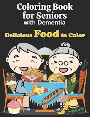 Coloring Book for Seniors with Dementia