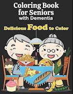 Coloring Book for Seniors with Dementia