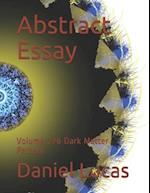 Abstract Essay