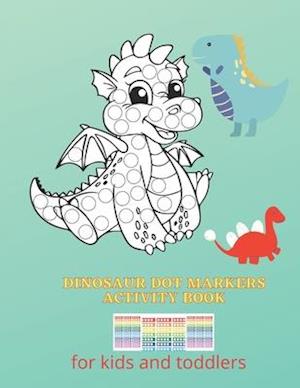 Dinosaur Dot Markers Activity Book