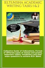 Ielts.Nisha Academic Writing Tasks 1 & 2