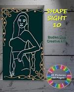 Shape Sight 10 - Bodies Line Creative Arts