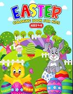 Easter Coloring Book For Kids Ages 4-8: A Fun Coloring Activity Book for Toddler/ Preschooler and Kids | Gift for Boys & Girls 